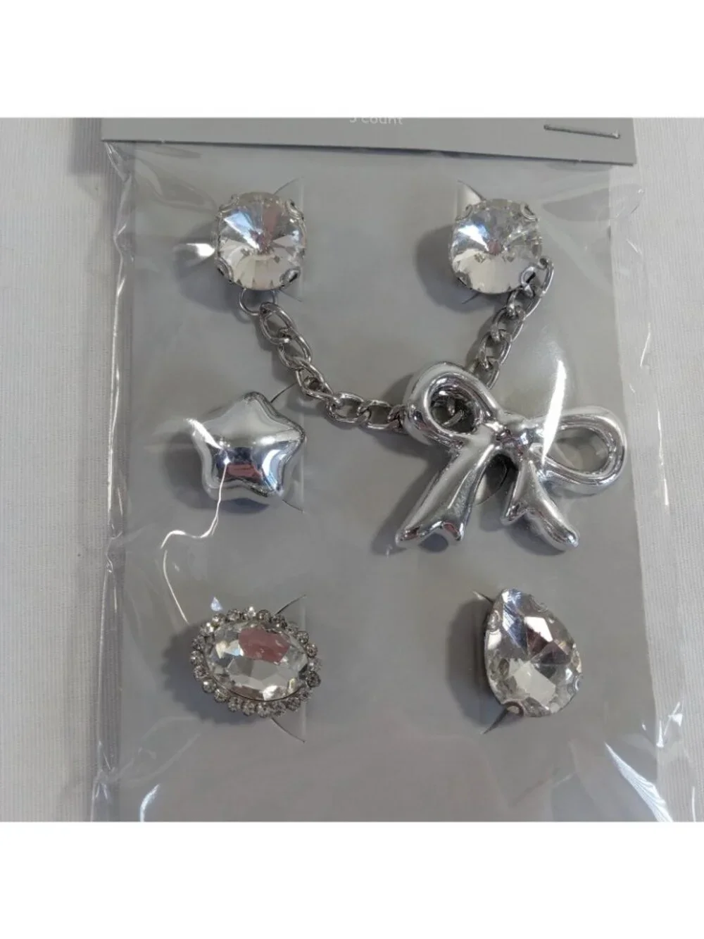 Heyday iPhone 17 Pop-In Phone Case Navy Blue with 5 Pop-In Tech Charms Kit New